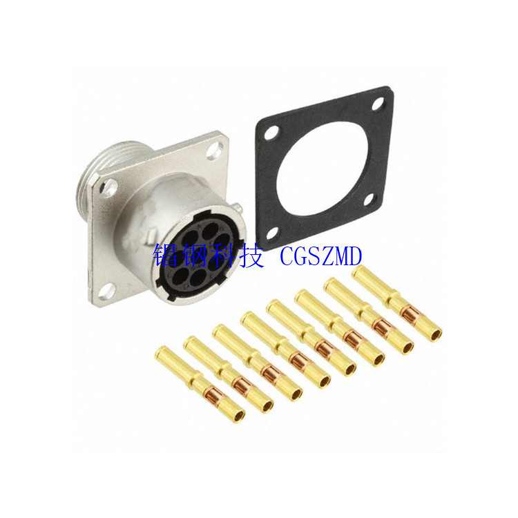 CN-RT/RTG ��ѹ��ʽ����12-8 Circular snap connector���ղ�ͷ