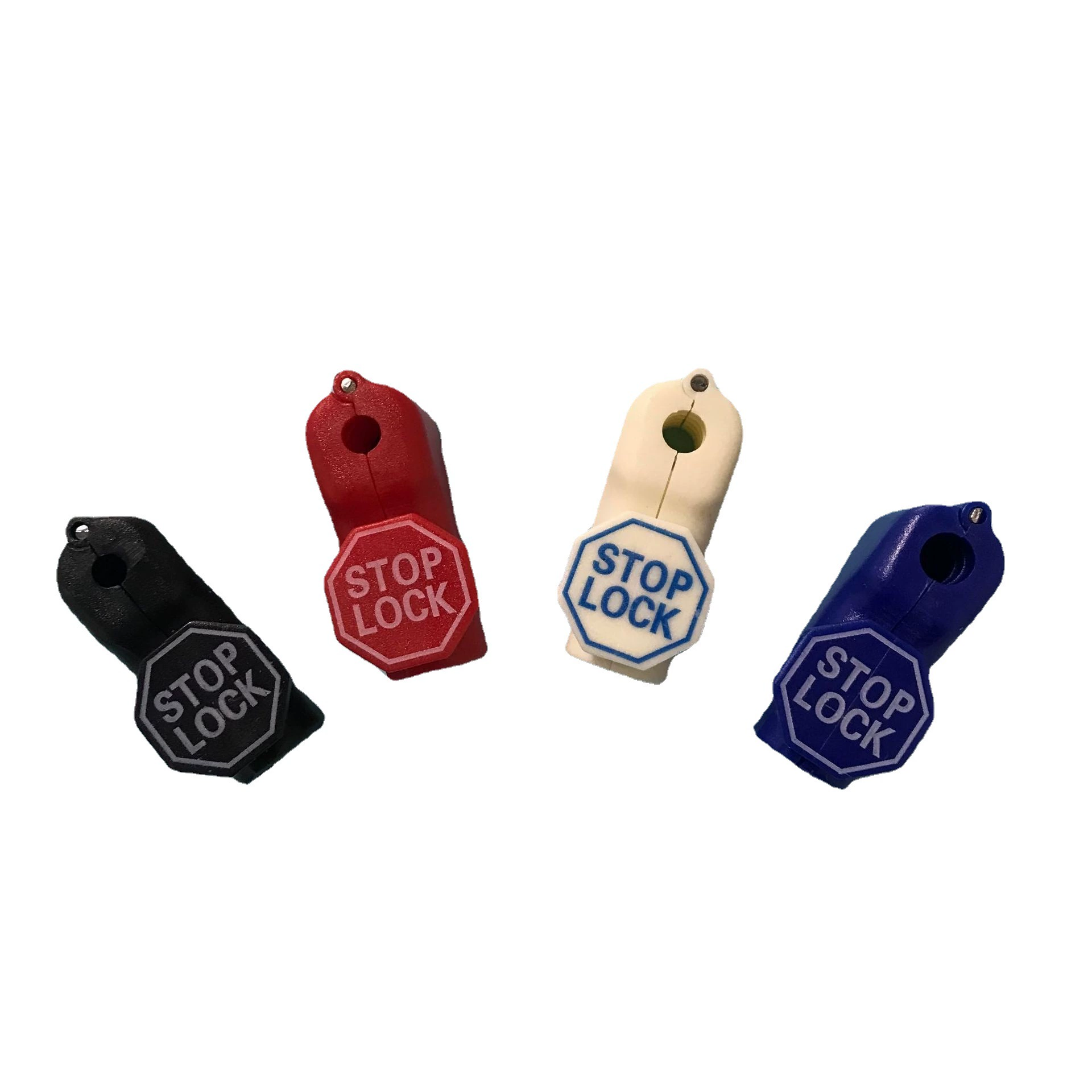 Оптовая продажа с фирменным маленьким красным замком 3C цифровой продукт мобильный телефон аксессуары противоугонный крючок замок на полке супермаркета с фирменным крюком замок