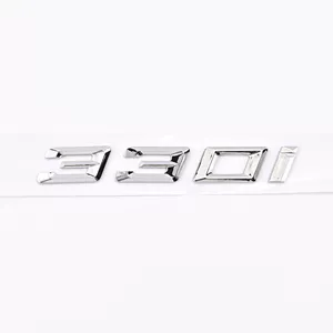 BMW 320i, 325i, 328i, 330i, 340i arxa emblemlərinin modifikasiyası