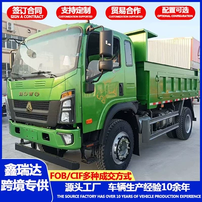 Yük maşınları 4.2m Dump Truck Sand and