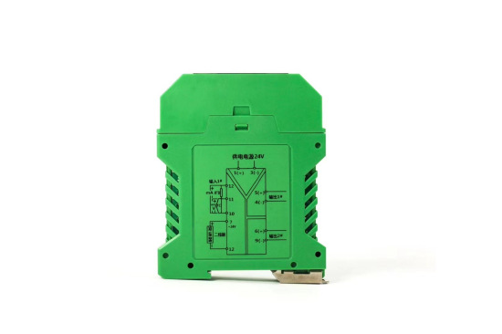 SBWR型温度变送器4-20ma输出 T型导轨温度变送器模块