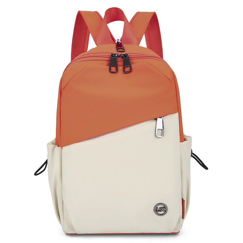 Mochila de mujer coreana versátil, ligera, impermeable y resistente al desgaste, mochila de tela Oxford, fuente transfronteriza, bolso estudiantil Baigou. image 26