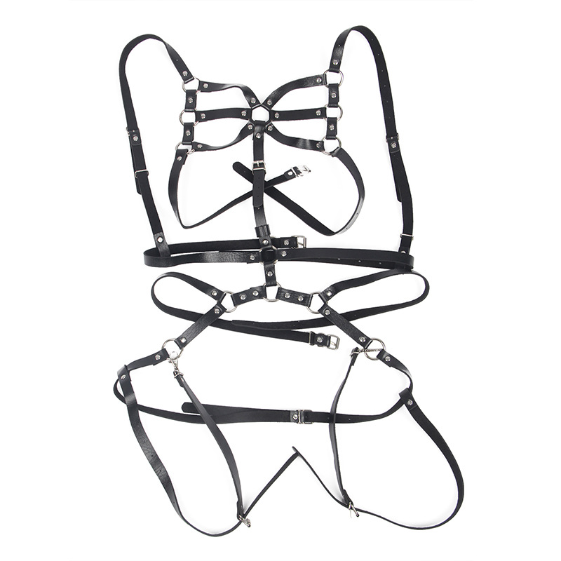 Ringed Complex Strap Body Harness