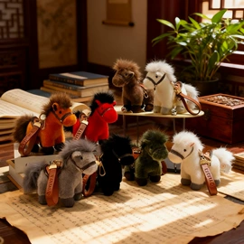 毛绒玩具;靠垫/抱枕;其他公仔