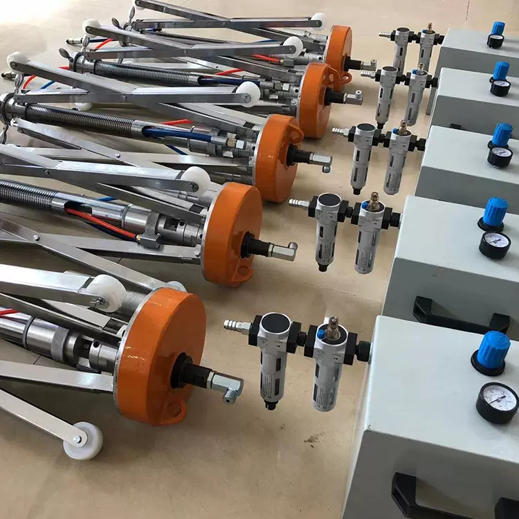 卡博恩 管道内壁喷漆机器圆管内壁除锈管子喷涂器设备