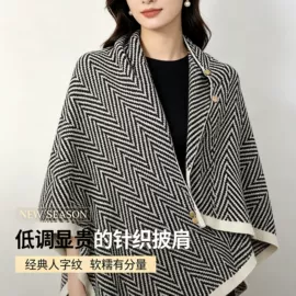 成人帽;披肩;围巾