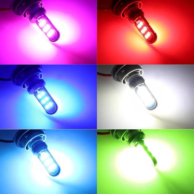 Car Led Reversing Light 1157 1156 12Smd 3030 High Brightness Turn Signal Motorcycle Tail Light Wide Voltage