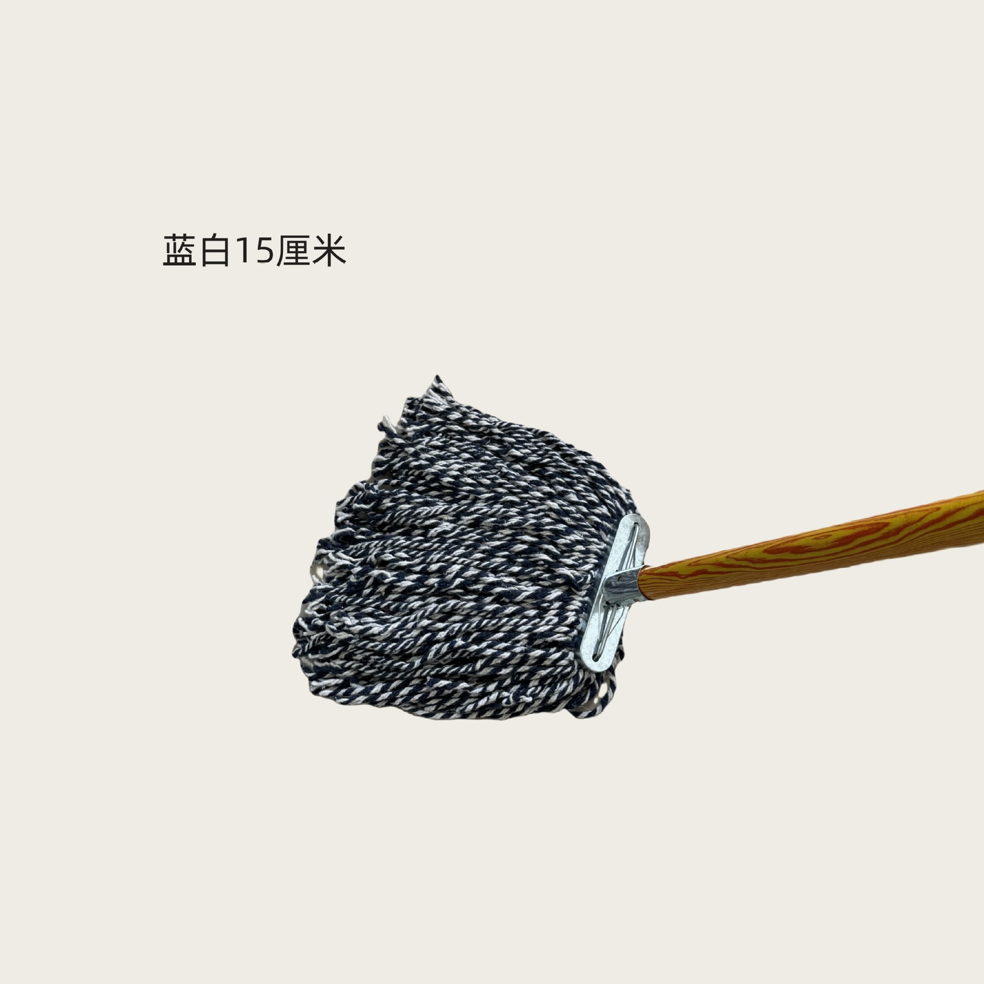 15cm 파란색과 흰색