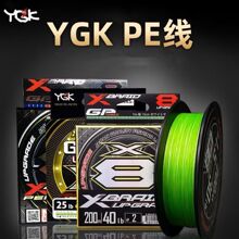 �ձ�ԭ�b��ƷYGK X-BRAID X8 150/200m·��PE����혻������R�O��