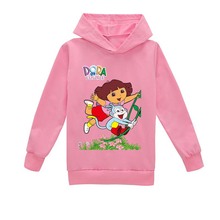 Dora 朵拉 休閑服裝 男童女童兒童衛衣30002