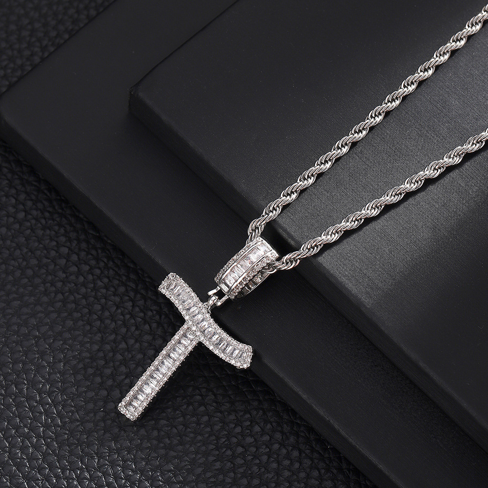 T + 20inch Twist Chain (silver)