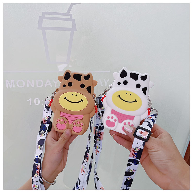 New  Korean Children's Silicone Cute Animal Bag display picture 24