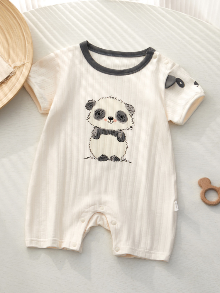 Children's summer bodysuit for early age to go out