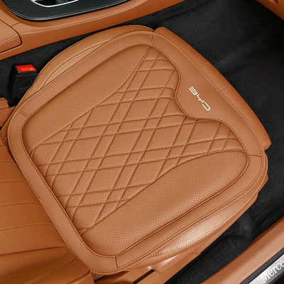 Qin Plus/E3E2E9 Lumbar Support Interior Accessories — Headrest - byd-1-seat-cushion-golden-scale-orange