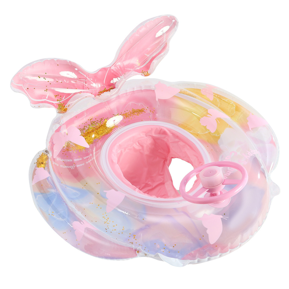 Anillo de natación de Xiaolu Anillo de asiento de flores para niños