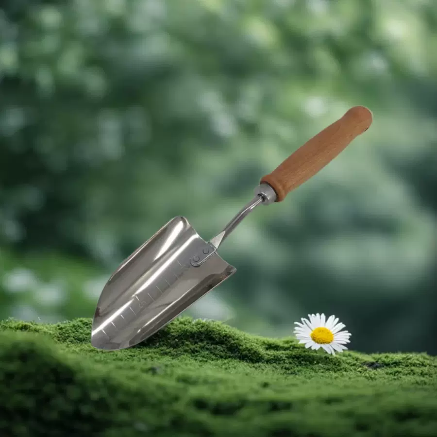 跨境养花种菜挖野菜花园松土施肥除草盆景园艺多用铲园艺工具