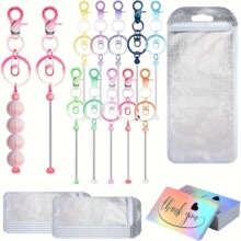 30PCS��ɫ�ɴ������D���^耳�朿ۗU���b ���yɫ�ܷ�� ���x����