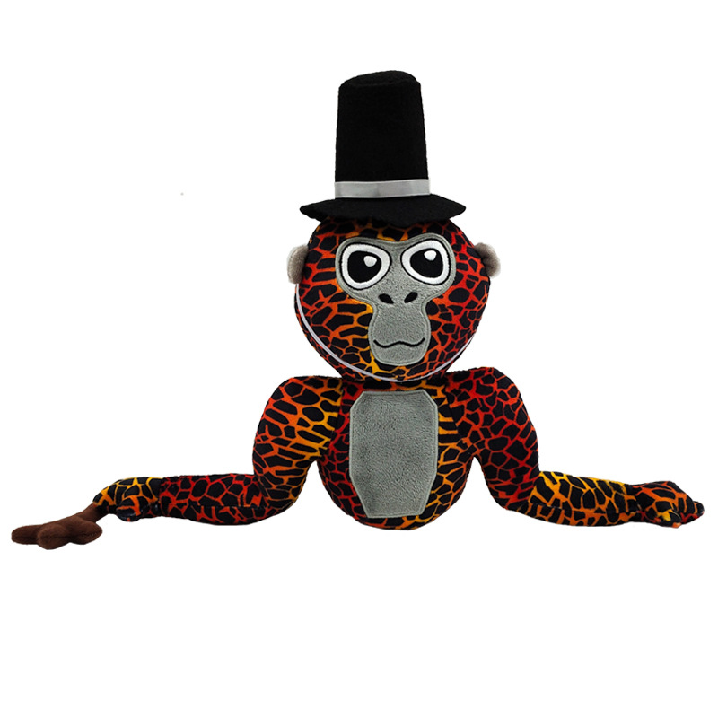 28cm 침팬지 (레오파드 무늬)