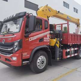 东风 短轴距徐工8吨 随车吊价格型号参数三一12吨吊车配置图片