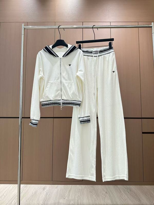 潮流休闲套装名媛连帽上衣外套南油女显瘦阔腿裤秋冬季保暖两件套|undefined