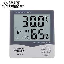 希玛AR807温湿度工业计 数字家用电子温度计 温湿度表高精度