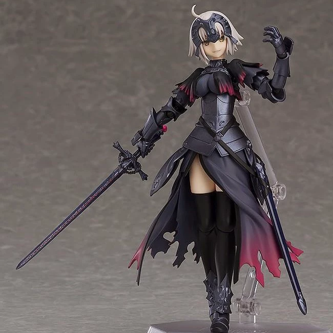 Fate, Figma 390, тёмный Хэйжэнде, суставная управляемая кукла-модель, в коробке