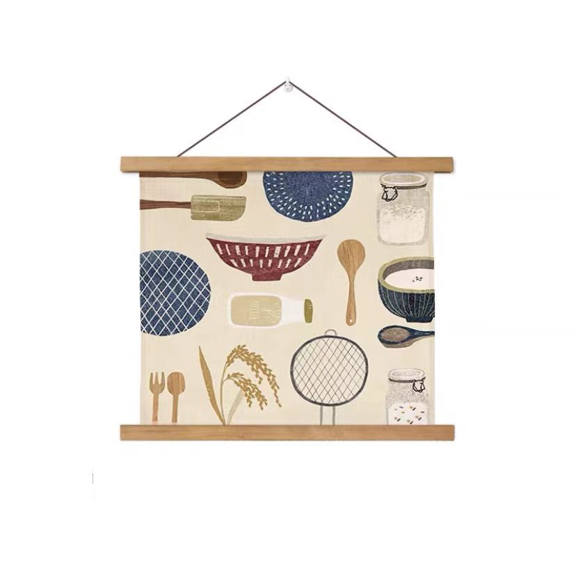 Vaisselle de style japonais / Largeur 30 * hauteur 30 (envoyer des crochets) trompette