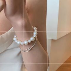 ムーンライト ~ パールハンドチェーン式髪ひも女子高級感髪の皮筋を刺す優雅な気質髪ひもins