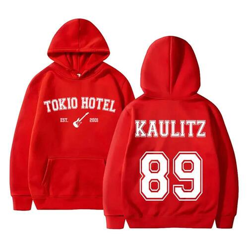Tokio Hotel Rock band rapper Kaulitz 89 prints fall men/women