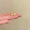 Golden ring pearl