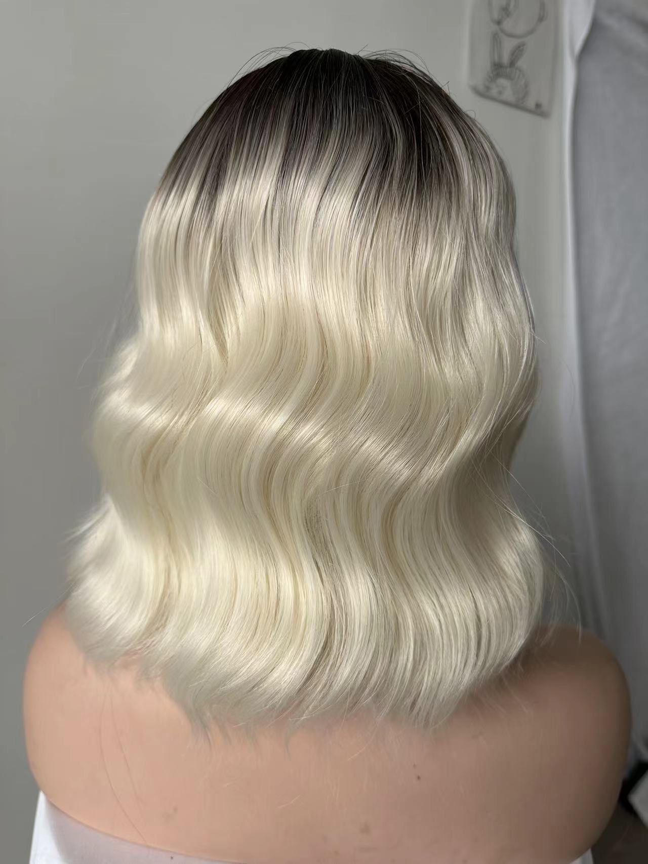 그라데이션 플래티넘