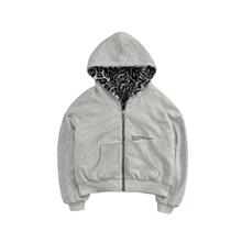 Z 37297 Retro Hooded Zip-Up Sweatshirt ������ñ���� �羳����