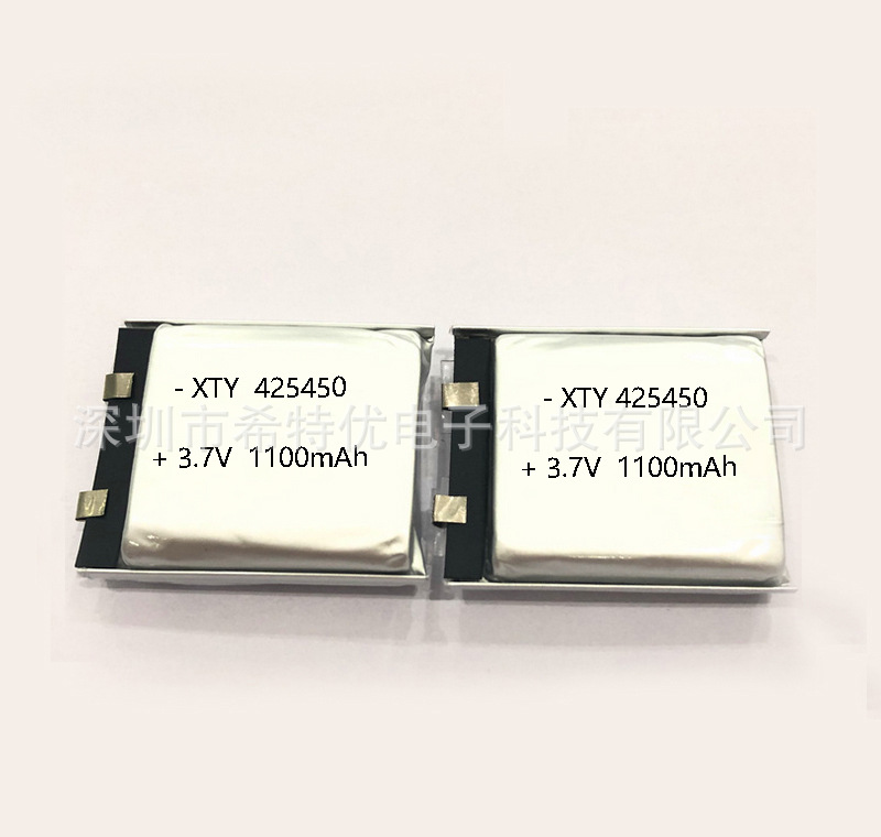 425450PL  1100mAh 3.7v  加台湾保护板