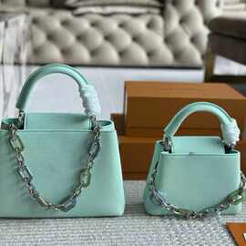 L贵妇包Capucines全钢五金链条全套包装跨境专供外贸批发一件代发