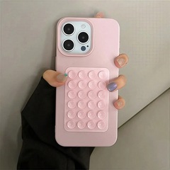 iphone16promax 携帯電話ケース Apple 15 ガール 14 かわいい 13pro/12 吸盤に適した模造革の質感