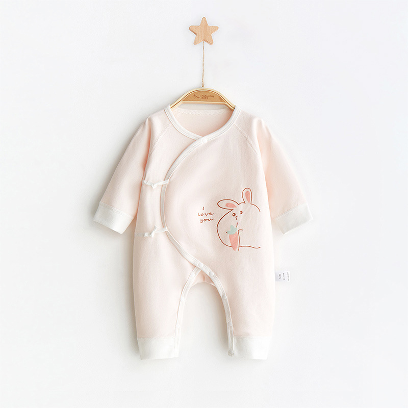 Ropa de bebé recién nacido para primavera y otoño, estilo fino para 0-3 meses, pelele para bebé, mono para recién nacido.