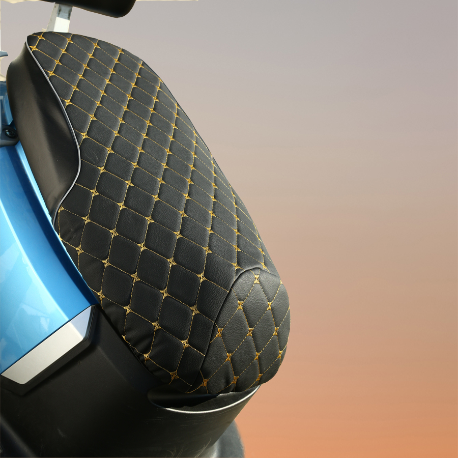 Suitable for Haojue Vf125/Vh125/Vf100/Yuzuan Motorcycle Waterproof Seat Cover Thickeneded Leather Sun Protection Seat Cover