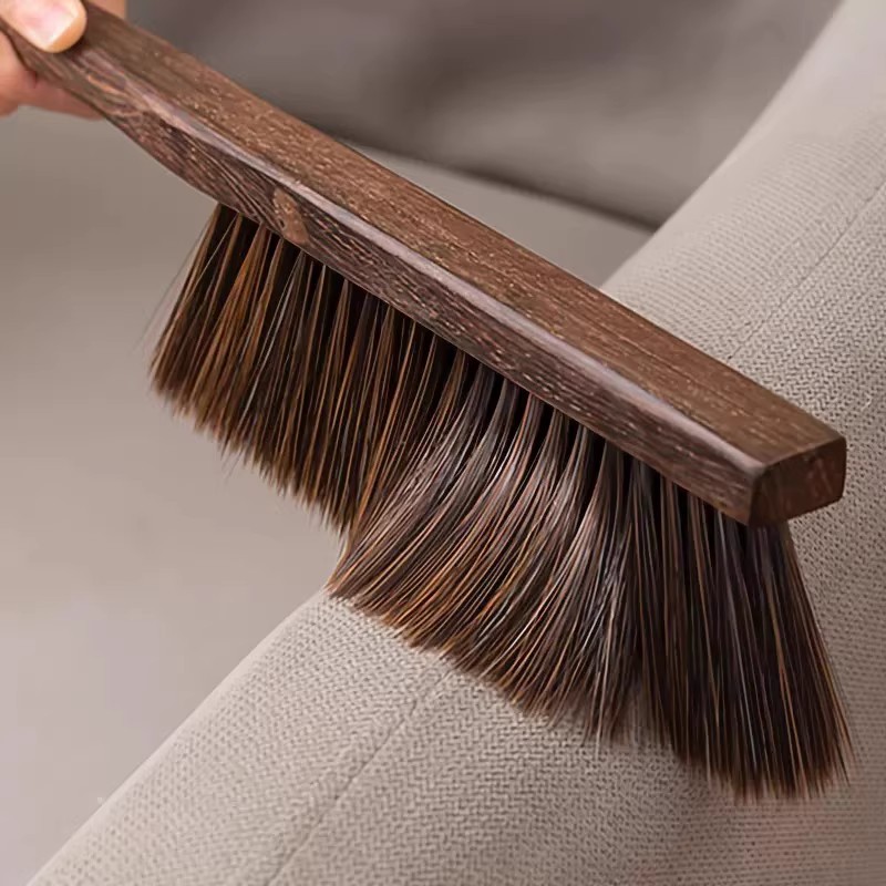 Bed Sweeping Brush Household Bed Sofa Dust Cleaner Bedroom Bed Sweeping Kang Long Handle Soft Bristle Brush Cleaning