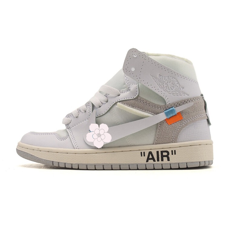 Putian AJ1 men's high-top Jordan 1 classic retro sports basketball shoes, Los Angeles co-branded