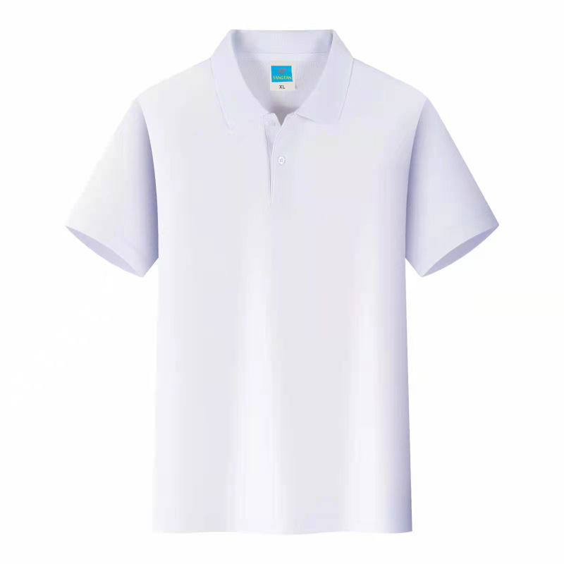 夏半袖折り襟tシャツ印刷ロゴ企業チーム作業服DiyT tシャツ文化シャツ|undefined