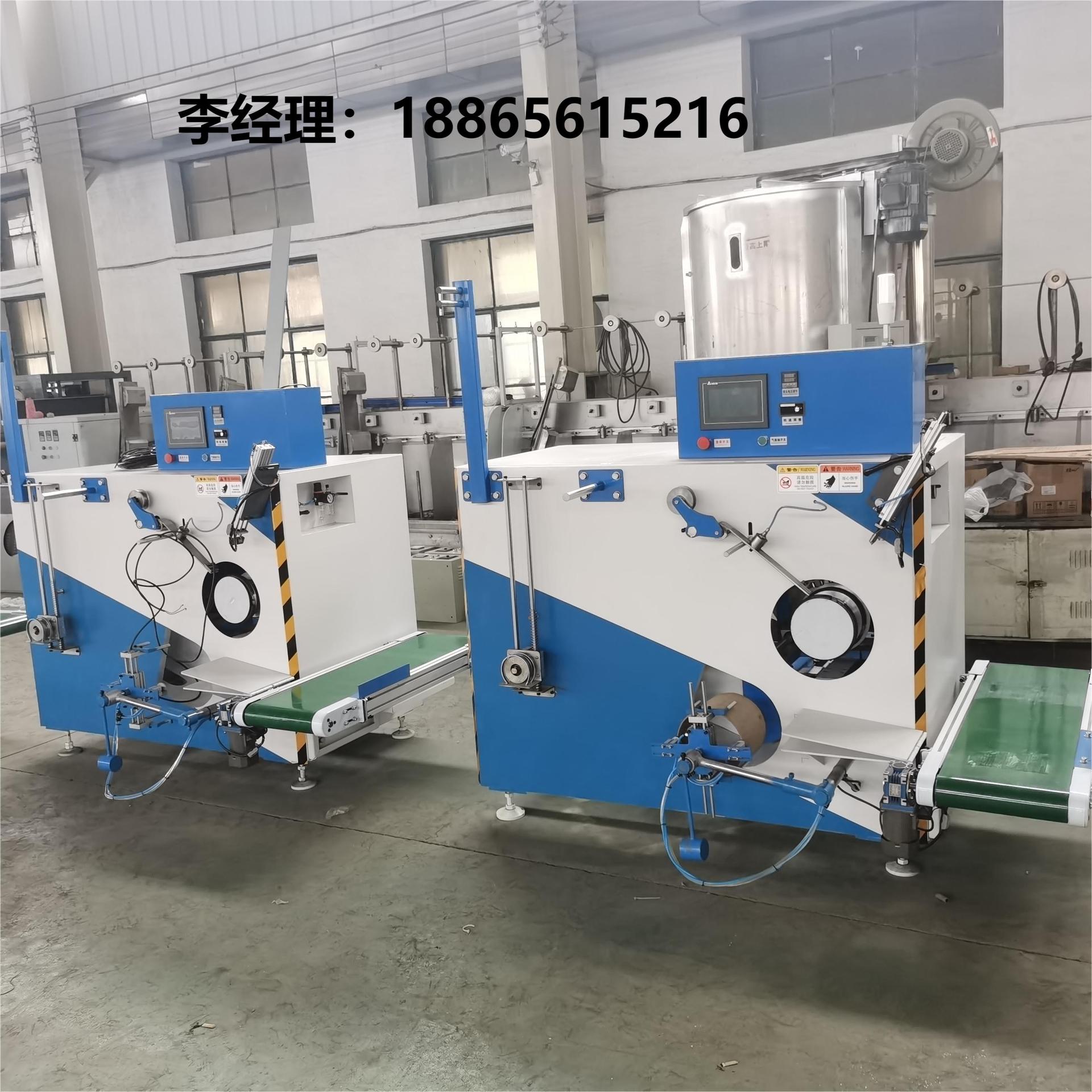 PP塑料机用带生产线 PP打包带生产线 PP自动打包带设备