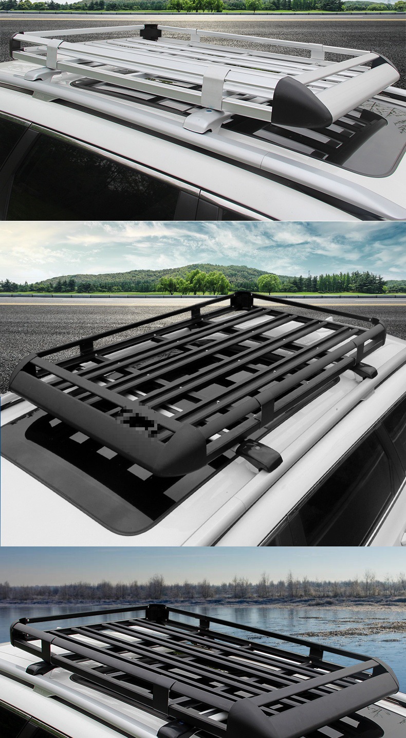 Car roof rack suv universal car travel frame rack special luggage frame basket roof rack modification only