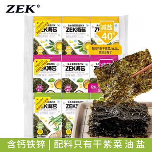 ZEK����̦ ����ը��ʳ�ϲ˺�̦Ƭ ��˾����С����ʳ���l30g