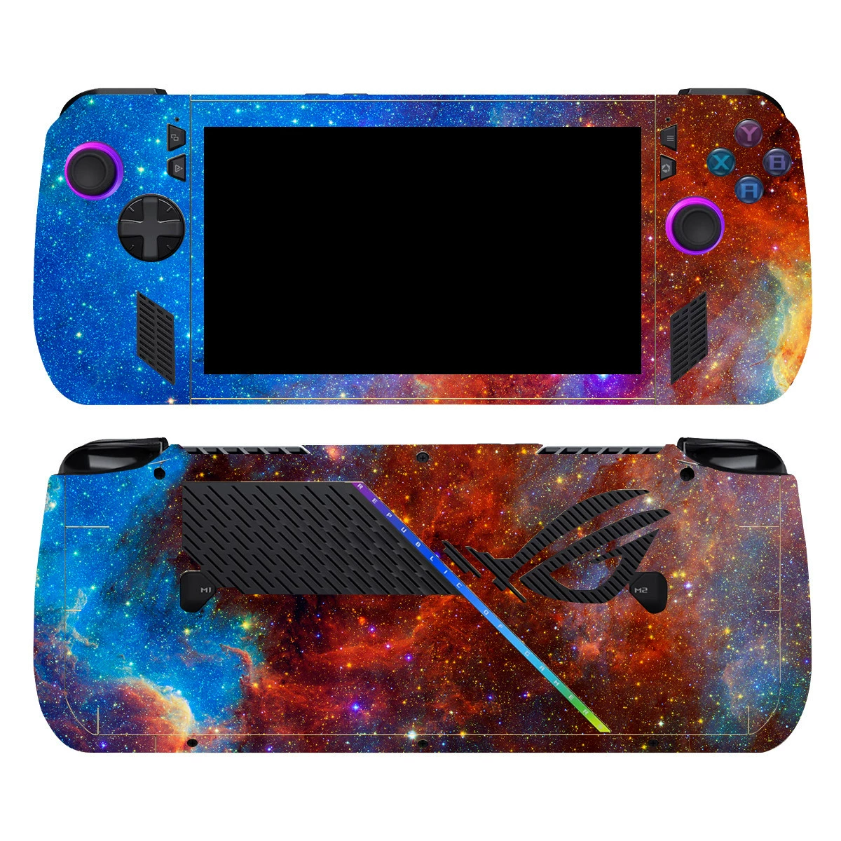 Подходит для игровой консоли Asus ROG ALLY X защитная наклейка пленка больной стикер держатель цветной стикер пленка скин