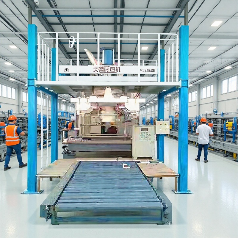 石英砂颗粒吨袋包装机 厂家优惠销售 称重新型干灰粉体装袋机