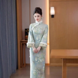 旗袍;半身裙;晚礼服