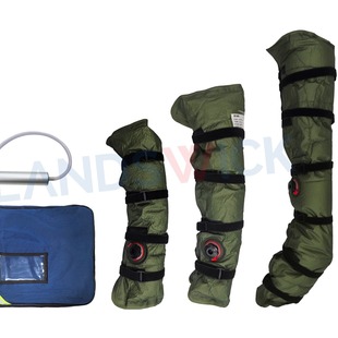 Multi-Chamber Fixed Structure Negative Pressure Splint, Portable, Lightweight, Detachable, Multifunctional Medical Emergency-Specific