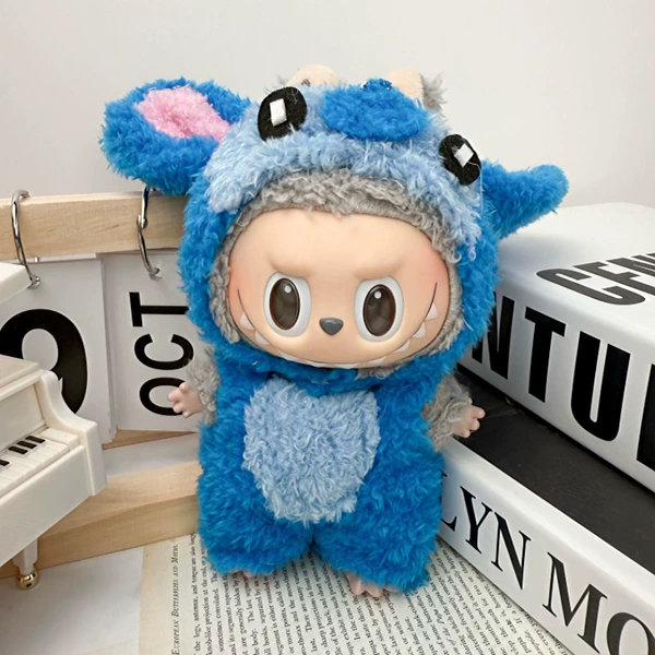 Blue plush