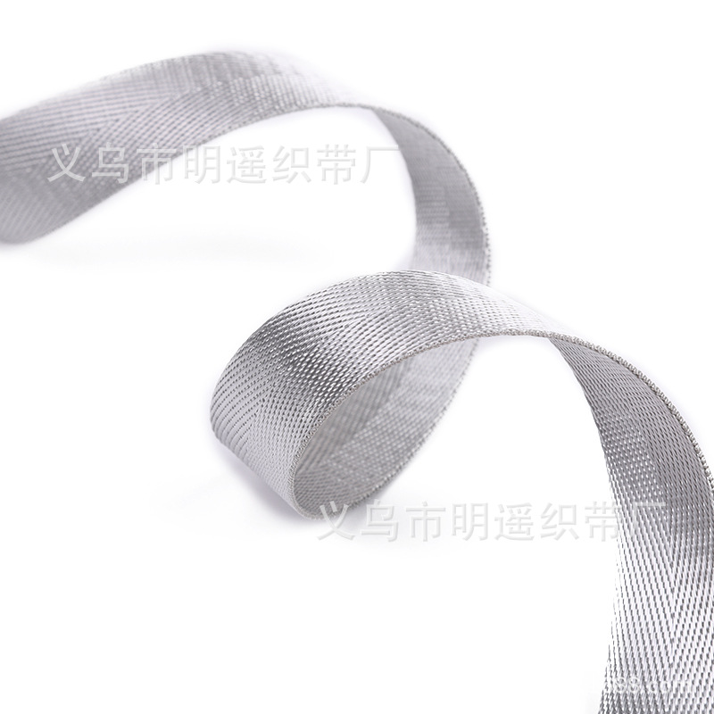 Mayorista 3.8CM ancho cinturón de cintura gris claro imitación de nylon cinturón de cintura de nylon blanco gris vestido médico cinturón de cintura