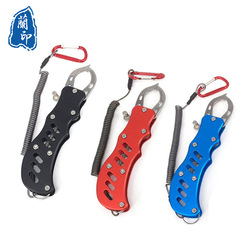 多功能不鏽鋼控魚器 鋁合金控魚鉗  路亞 小型夾魚器 戶外漁具